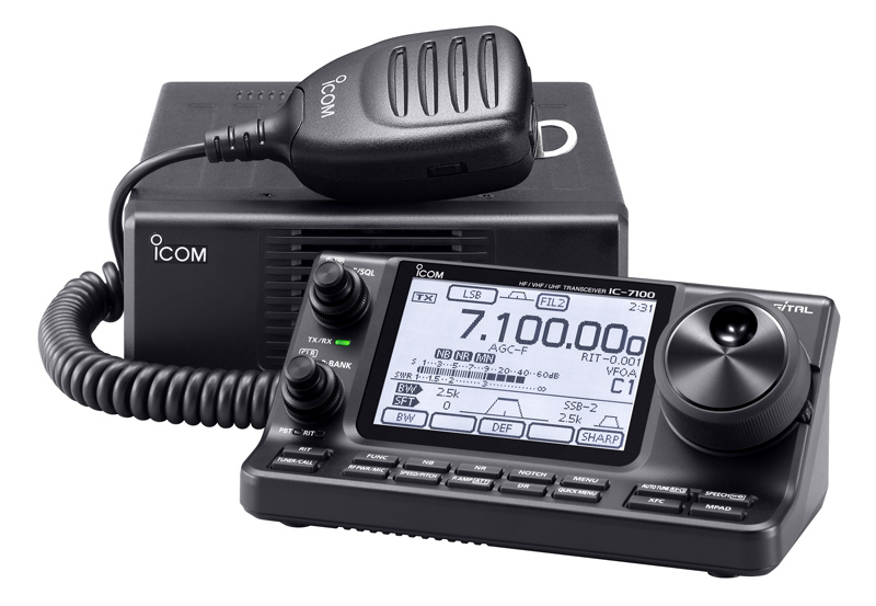 IC-7100 – Burnaby Radio Communications